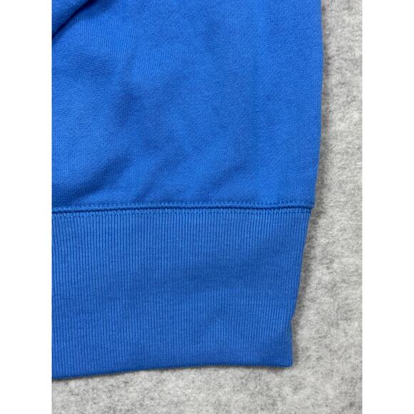 47 Brand Adult Size L NFL Detroit Lions Blue Pullover Hoodie NWT - Picture 6 of 13